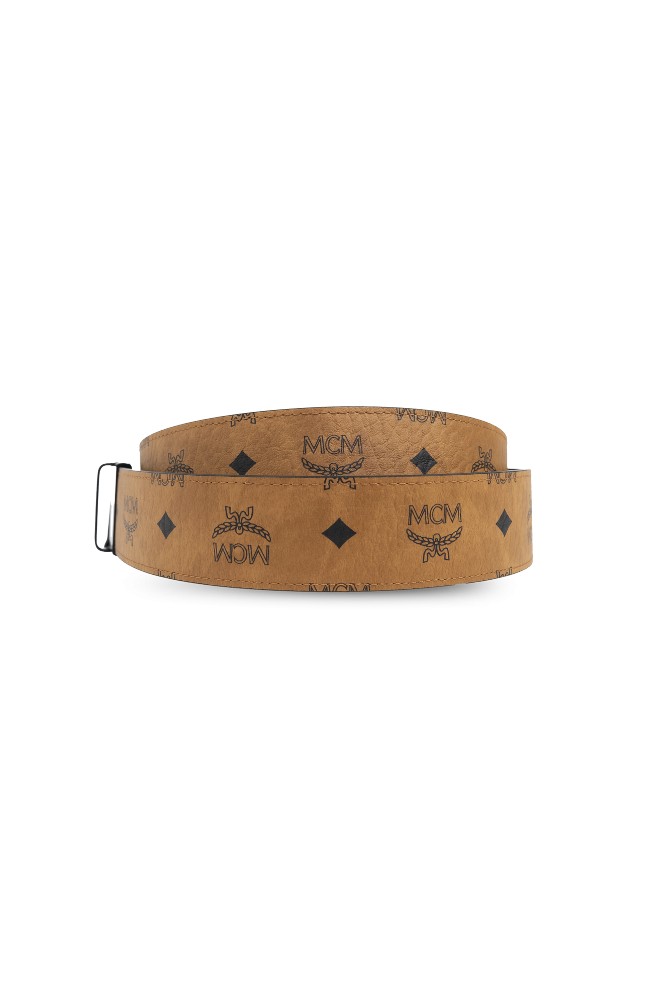 MCM Belt with logo | Men's | Vitkac
